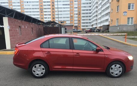 Skoda Rapid I, 2014 год, 810 000 рублей, 4 фотография