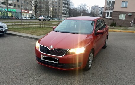 Skoda Rapid I, 2014 год, 810 000 рублей, 2 фотография