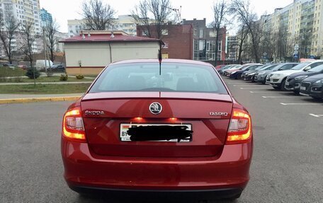 Skoda Rapid I, 2014 год, 810 000 рублей, 6 фотография