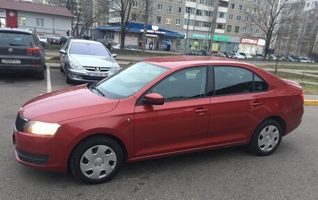 Skoda Rapid I, 2014 год, 810 000 рублей, 8 фотография