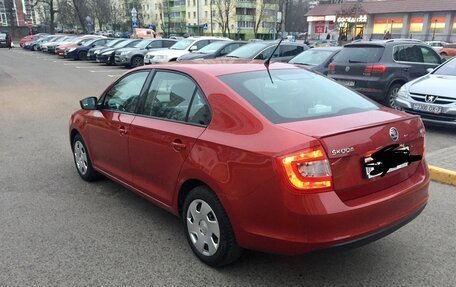 Skoda Rapid I, 2014 год, 810 000 рублей, 7 фотография