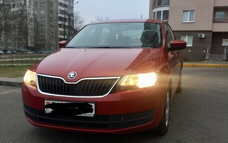 Skoda Rapid I, 2014 год, 810 000 рублей, 9 фотография