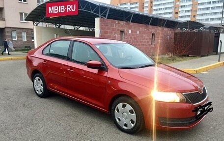 Skoda Rapid I, 2014 год, 810 000 рублей, 3 фотография