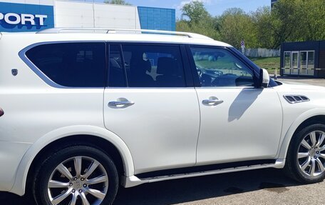 Infiniti QX56, 2012 год, 2 200 000 рублей, 3 фотография