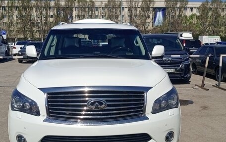 Infiniti QX56, 2012 год, 2 200 000 рублей, 2 фотография