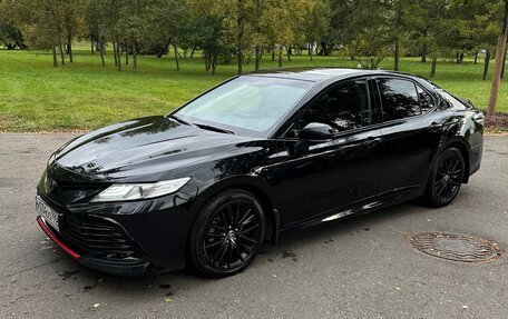 Toyota Camry, 2022 год, 4 000 000 рублей, 9 фотография
