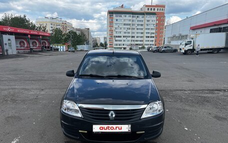 Renault Logan I, 2010 год, 390 000 рублей, 3 фотография