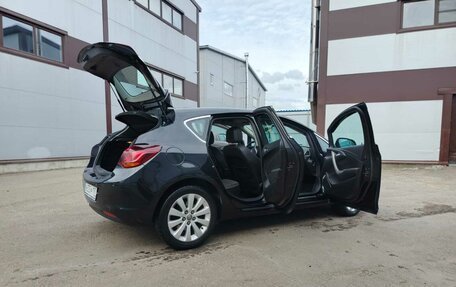Opel Astra J, 2012 год, 950 000 рублей, 10 фотография