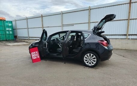 Opel Astra J, 2012 год, 950 000 рублей, 5 фотография