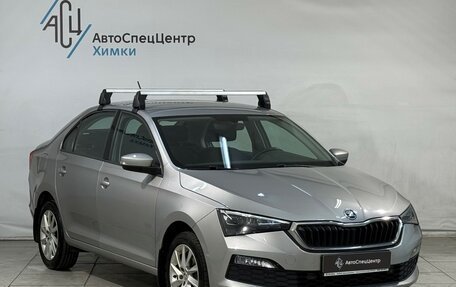 Skoda Rapid II, 2021 год, 1 799 800 рублей, 14 фотография