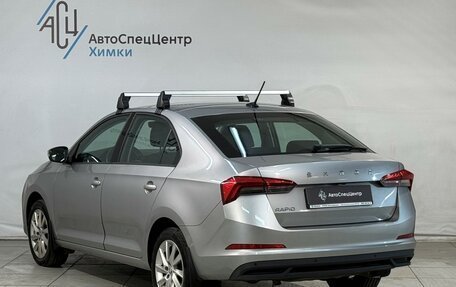 Skoda Rapid II, 2021 год, 1 799 800 рублей, 15 фотография