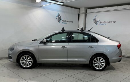 Skoda Rapid II, 2021 год, 1 799 800 рублей, 17 фотография