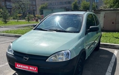 Opel Corsa C рестайлинг, 2001 год, 170 000 рублей, 1 фотография