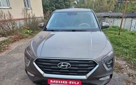 Hyundai Creta, 2021 год, 2 000 050 рублей, 2 фотография
