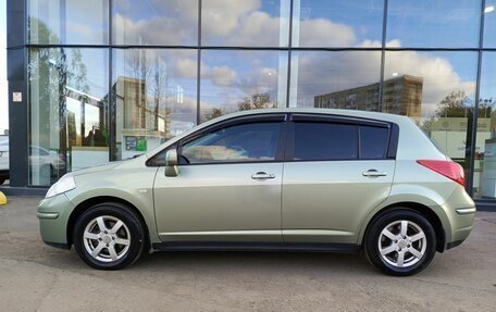 Nissan Tiida, 2008 год, 840 000 рублей, 10 фотография