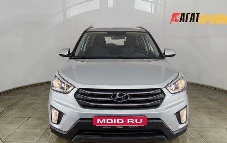 Hyundai Creta I рестайлинг, 2019 год, 1 780 000 рублей, 2 фотография