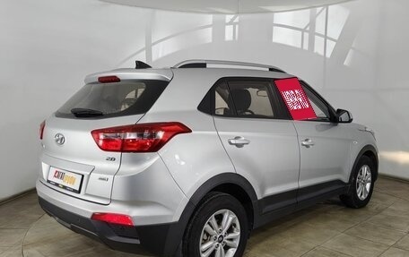 Hyundai Creta I рестайлинг, 2019 год, 1 780 000 рублей, 5 фотография