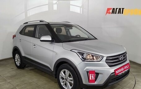 Hyundai Creta I рестайлинг, 2019 год, 1 780 000 рублей, 3 фотография