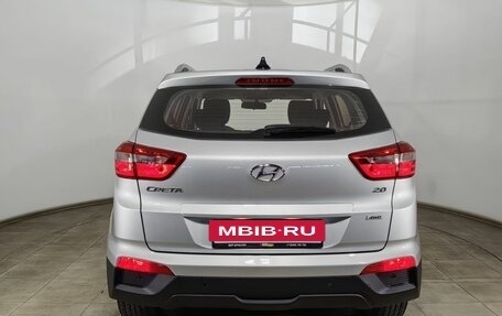Hyundai Creta I рестайлинг, 2019 год, 1 780 000 рублей, 6 фотография