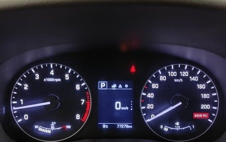 Hyundai Creta I рестайлинг, 2019 год, 1 780 000 рублей, 19 фотография