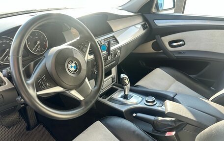 BMW 5 серия, 2008 год, 1 390 000 рублей, 13 фотография