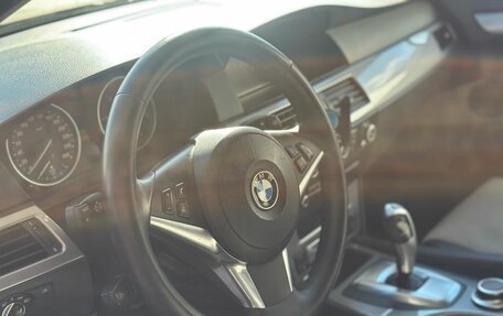 BMW 5 серия, 2008 год, 1 390 000 рублей, 20 фотография