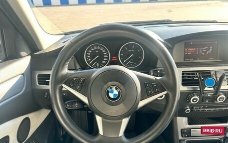 BMW 5 серия, 2008 год, 1 390 000 рублей, 19 фотография