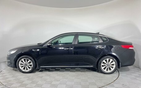 KIA Optima IV, 2017 год, 1 850 000 рублей, 8 фотография