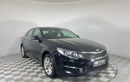 KIA Optima IV, 2017 год, 1 850 000 рублей, 3 фотография