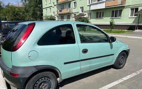 Opel Corsa C рестайлинг, 2001 год, 170 000 рублей, 3 фотография