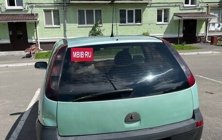 Opel Corsa C рестайлинг, 2001 год, 170 000 рублей, 4 фотография
