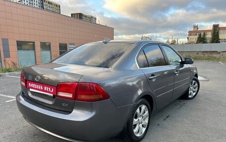 KIA Magentis II рестайлинг, 2006 год, 527 000 рублей, 10 фотография
