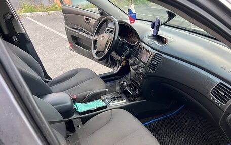 KIA Magentis II рестайлинг, 2006 год, 527 000 рублей, 29 фотография