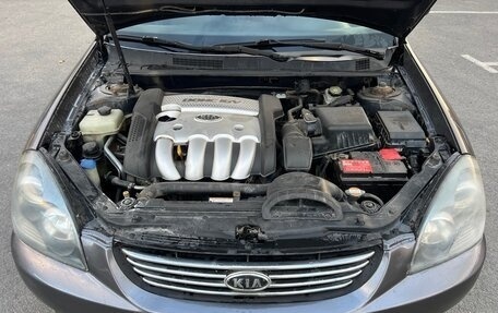 KIA Magentis II рестайлинг, 2006 год, 527 000 рублей, 22 фотография