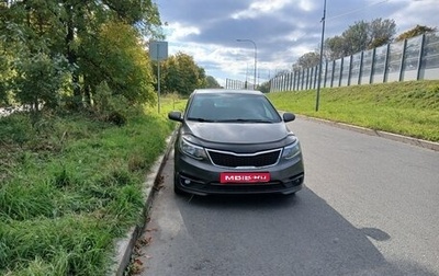 KIA Rio III рестайлинг, 2016 год, 590 000 рублей, 1 фотография