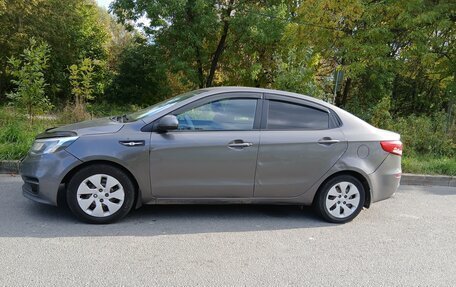 KIA Rio III рестайлинг, 2016 год, 590 000 рублей, 3 фотография