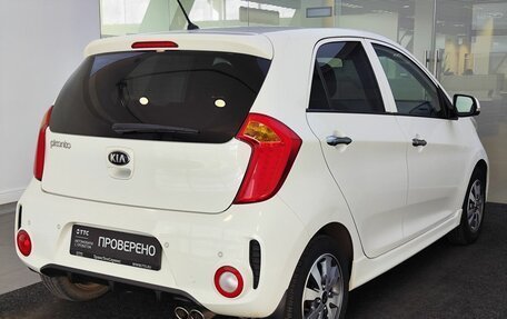 KIA Picanto II, 2016 год, 1 199 000 рублей, 6 фотография