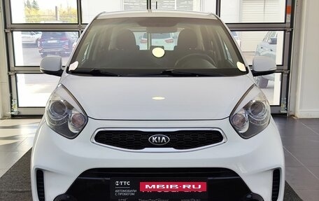 KIA Picanto II, 2016 год, 1 199 000 рублей, 2 фотография