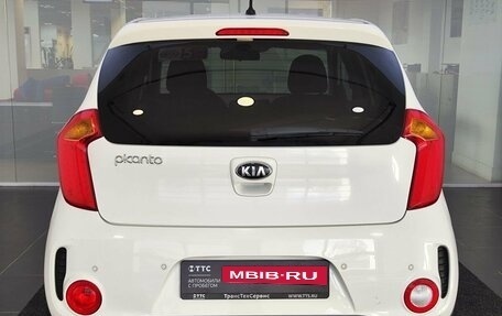 KIA Picanto II, 2016 год, 1 199 000 рублей, 7 фотография