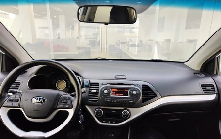 KIA Picanto II, 2016 год, 1 199 000 рублей, 17 фотография
