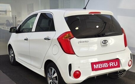 KIA Picanto II, 2016 год, 1 199 000 рублей, 8 фотография