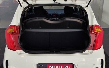 KIA Picanto II, 2016 год, 1 199 000 рублей, 12 фотография