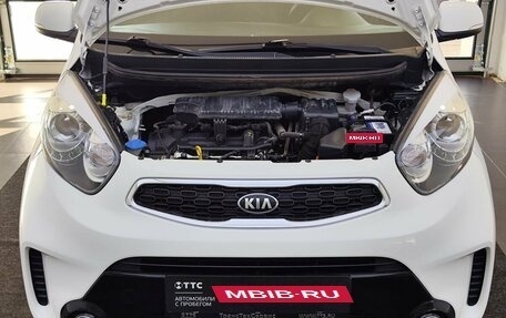 KIA Picanto II, 2016 год, 1 199 000 рублей, 11 фотография