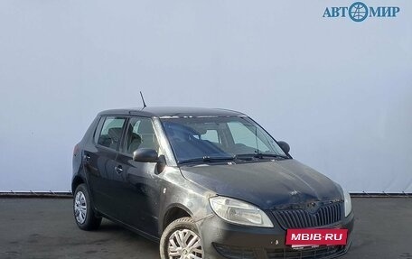 Skoda Fabia II, 2013 год, 457 000 рублей, 3 фотография