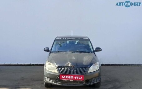 Skoda Fabia II, 2013 год, 457 000 рублей, 2 фотография