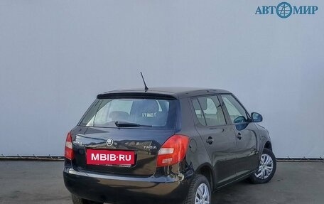 Skoda Fabia II, 2013 год, 457 000 рублей, 5 фотография