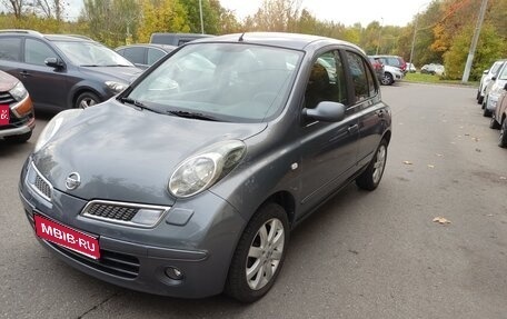 Nissan Micra III, 2008 год, 570 000 рублей, 1 фотография