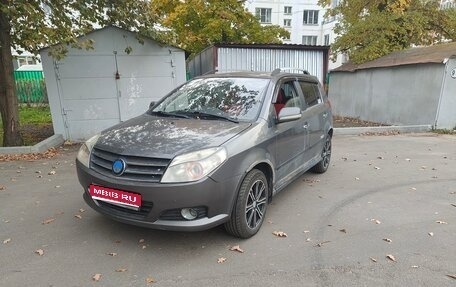 Geely MK Cross I, 2011 год, 435 000 рублей, 1 фотография