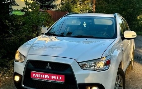 Mitsubishi ASX I рестайлинг, 2011 год, 1 000 000 рублей, 1 фотография