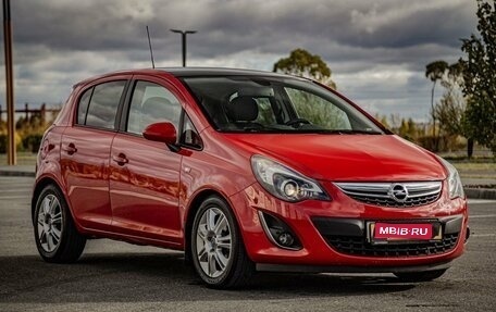 Opel Corsa D, 2012 год, 777 000 рублей, 1 фотография